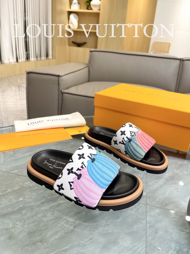 LV Slippers